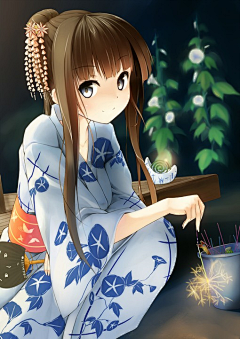 丷Lovely小猫咪丶采集到「二次元少女」