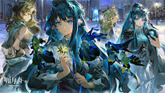 席_八采集到美宣-二次元