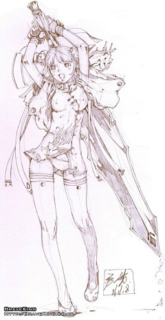 雾送采集到线稿插画