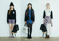 女装搭配时尚采集到Autumn/Winter Collections: Girls