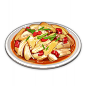 Jueyun Chili Chicken : Jueyun Chili Chicken is a food item that the player can cook. The recipe for Jueyun Chili Chicken is obtainable from Wanmin Restaurant for 2,500 Mora after reaching Adventure Rank 20. Depending on the quality, Jueyun Chili Chicken i