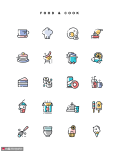 -V-I-F-E-N-采集到ICON