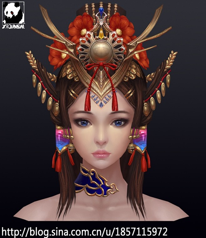 半身1