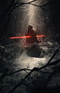 A Sith Lord awaits, Bastien Grivet : My first test on the dark side...

Thanks to my dear Ashline for the photo reference!! :D 
https://www.artstation.com/artist/ashline