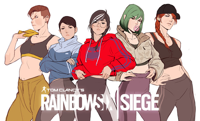 Rainbow six seige  F...