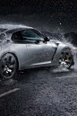 Nissan GTR in motion
#超跑#