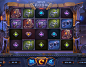 Slots. Sahara Nights. UI Design