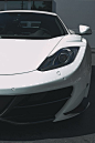  White McLaren MP4-12C#超跑#