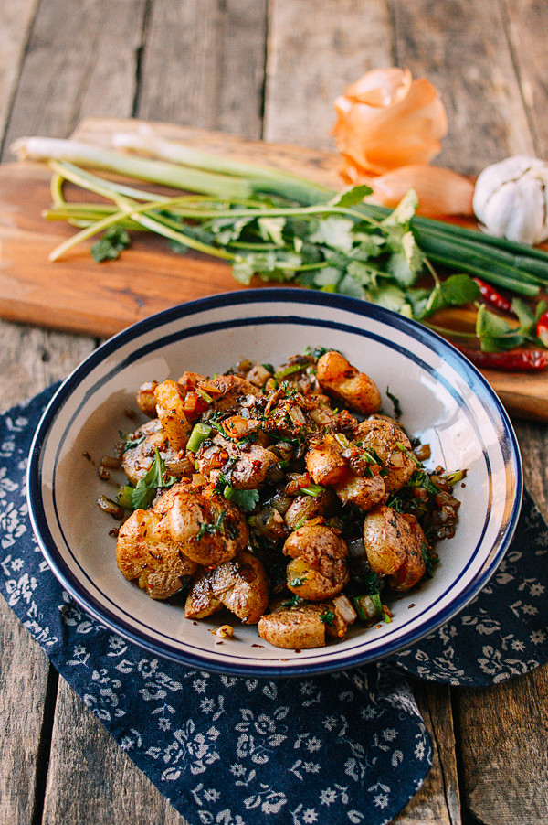 Cumin Potatoes, by t...