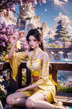 开心云LYJ：动漫人物 雪柳 炼气十万年