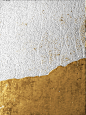 金箔装饰背景墙壁斑驳金色贴图