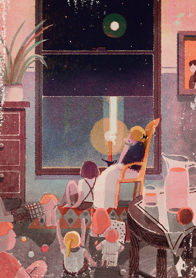 jpg1喜欢fantastic插画金雪迪同学同采自liskfeng.