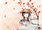 #暖暖环游世界# @Nikki_暖暖 @暖暖同人花园 重新发一下远方的眷念 大概昨天的被微博吞了吧 ​​​​