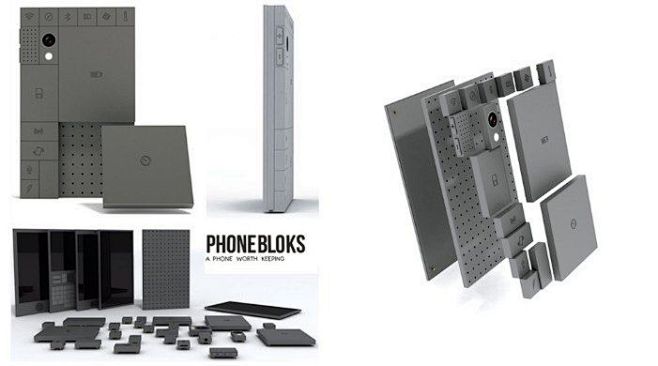 《Phonebloks》智慧型手机 