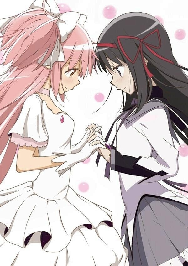 魔法少女小圆 鹿目圆 晓美焰