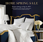 #RalphLauren is offering up to 30% off in their HOME Spring sale - use this link: http://fave.co/1hFSyPQ  Could be handy for a gift, or something delicious for your own home.  Natasha xx