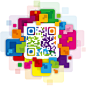 #微信指纹创意二维码# #微信公众号# #创意二维码# #二维码# #www.qmacode.com# #创意二维码在线制