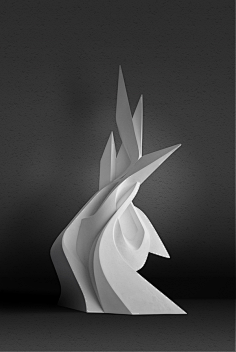 立体及空间构成{概念,雕塑,装置,场景,建筑}-花瓣网|陪你做生活的设计