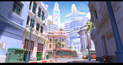 幸运instant采集到场景