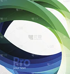 未来高科技玻璃波抽象背景。色彩曲线具有光泽效果