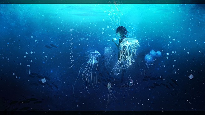 【P站画师】中国画师Mr.echo的插画...