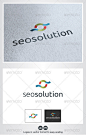 Seo Solution Logo - Symbols Logo Templates