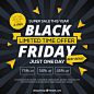 30+黑色星期五促销广告物料素材 Black Friday Sales Graphics