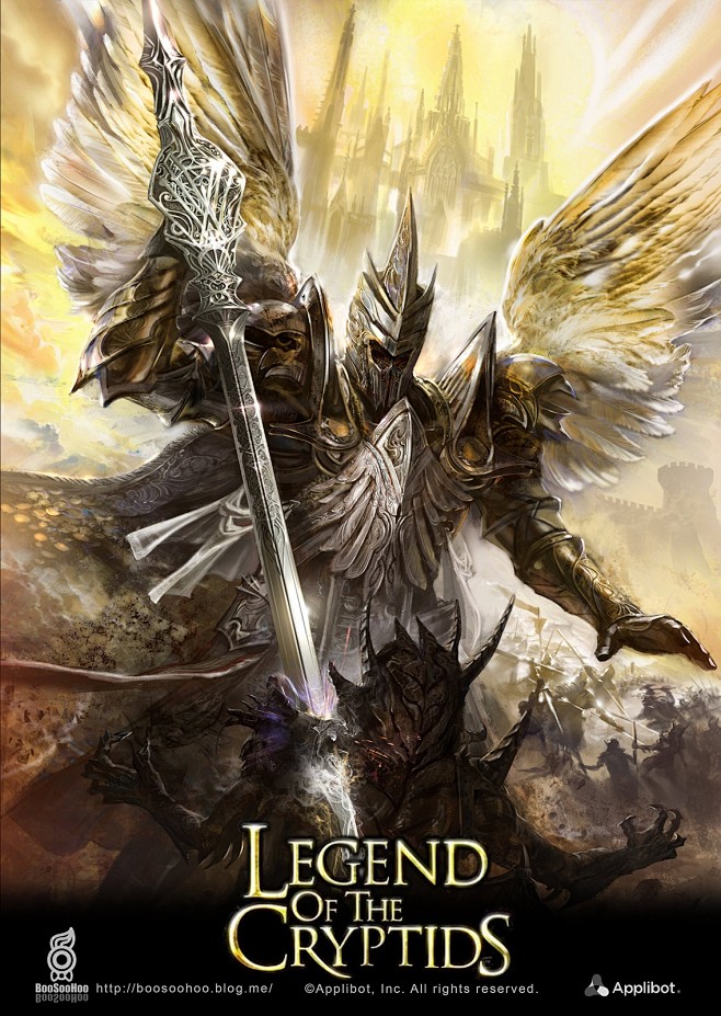 万智牌卡牌插画Legend of the...