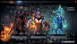 DOTA2-重生 新版界面动态演示及截图