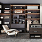 Storage systems-Walk-in cupboards-Storage-Shelving-Gliss Master-Molteni & C