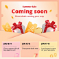 Photo by AliExpress on June 08, 2023. May be an image of text that says 'Summer Sale Coming soon Great deals coming your way JUN 10-11 JUN 12-16 Claim coupons & Add top deals to cart JUN 17-18 Shop great deals now Last chance to save on your fave pick