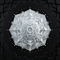 Mandala religion spirituality Yoga 3D