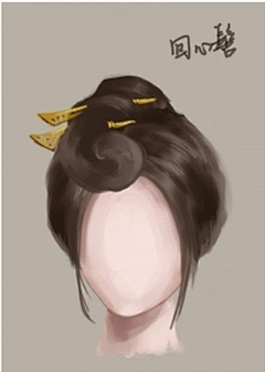 xiaoling201011采集到发髻