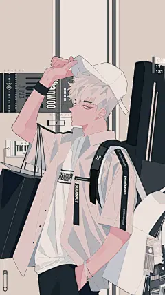 病娇男孩丨韩国人气画师 인플릭 INPLICK ​​​​ by痴心一人°分享于哎喔壁纸