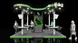 architecture archviz booth design Exhibition  Render Stand