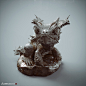 The Kirin frog(ZBrush208 beta test), Zhelong Xu : I am very proud to be a ZBrush2018 test artist. This is one of the works created using the ZBrush2018 beta. Sculptris pro and so many new features are great!Rendered with Keyshot using the Keyshotbridge ..