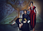 The Eye of Rococo for Marie Claire HK
