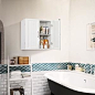 bathroom wall cabinet