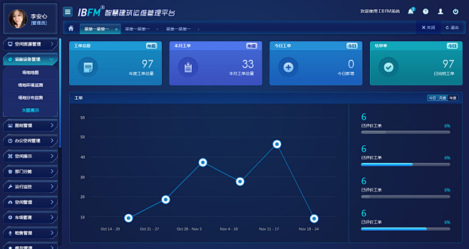 科技感系统