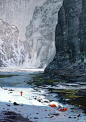 Christmas., Tom Lopez : Nothing will stop Santa from delivering his presents.
