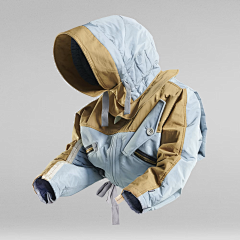 小wei威wei采集到赛博朋克/现代服装质感