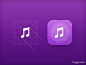 iTunes iOS7 ICON设计