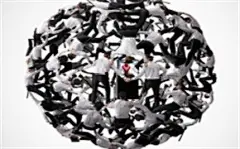 泰国防盗电子眼创意海报设计Secom西科姆：360°集成安全系统