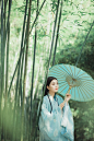 ｜庚子鼠年｜• 夏[微风][微风]

“ 碧玉千竿爽带秋，就中小饮畅情幽。”

【啭+咲】过100chou汉服一套       

          摄影：@若寒Rock...展开全文c
