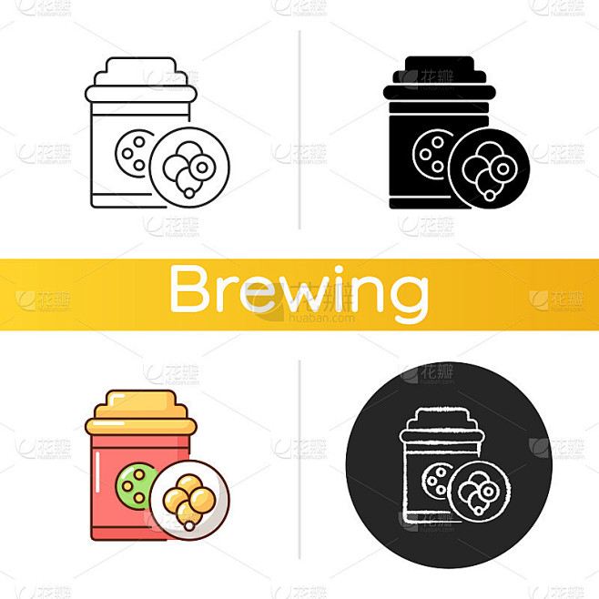 发酵图标