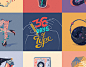 36 Days of Type // ILLUSTRATED NUMBERS