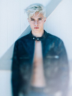 MrCHeNGn采集到Lucky Blue Smith