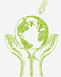 环境保护爱护地球地球一小时绿色 免费下载 页面网页 平面电商 创意素材