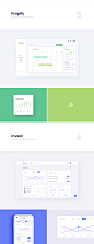 UI Projects : Selected web design projects from past months.--contact@subtl.pl