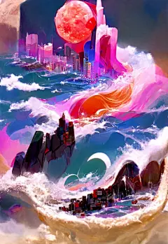 AI 绘画-宇宙飞船(0)_1